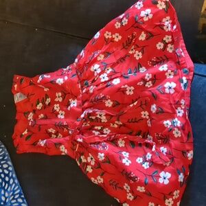 Carter's size 2t flowered summer dress